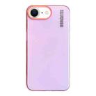 For iPhone SE 2022 / 2020 Soft Sandy Skin Feel Translucent PC Phone Case(Rose Pink) - 1