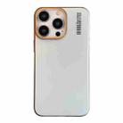 For iPhone 13 Pro Soft Sandy Skin Feel Translucent PC Phone Case(Titanium Grey) - 1