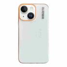 For iPhone 13 mini Soft Sandy Skin Feel Translucent PC Phone Case(Transparent White) - 1