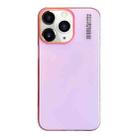 For iPhone 11 Pro Max Soft Sandy Skin Feel Translucent PC Phone Case(Rose Pink) - 1