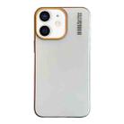 For iPhone 11 Soft Sandy Skin Feel Translucent PC Phone Case(Titanium Grey) - 1
