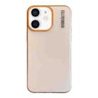 For iPhone 11 Soft Sandy Skin Feel Translucent PC Phone Case(Desert Gold) - 1