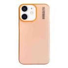 For iPhone 11 Soft Sandy Skin Feel Translucent PC Phone Case(Orange) - 1