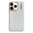 For iPhone 11 Pro Soft Sandy Skin Feel Translucent PC Phone Case(Titanium Grey) - 1