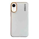 For iPhone XR Soft Sandy Skin Feel Translucent PC Phone Case(Titanium Grey) - 1