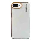 For iPhone 8 Plus / 7 Plus Soft Sandy Skin Feel Translucent PC Phone Case(Titanium Grey) - 1