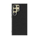 For Samsung Galaxy S24 Ultra 5G ABEEL C Carbon Fiber Series 6D Micro Relief MagSafe Phone Case(Black) - 2