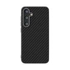 For Samsung Galaxy S25 5G / S24 5G ABEEL C Carbon Fiber Series 6D Micro Relief MagSafe Phone Case(Black) - 2