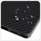 For Samsung Galaxy S25 5G / S24 5G ABEEL C Carbon Fiber Series 6D Micro Relief MagSafe Phone Case(Black Blue) - 3