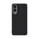 For Samsung Galaxy S25 Edge 5G ABEEL C Carbon Fiber Series 6D Micro Relief MagSafe Phone Case(Black) - 2