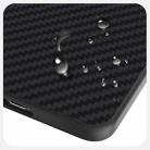 For Samsung Galaxy S25 Edge 5G ABEEL C Carbon Fiber Series 6D Micro Relief MagSafe Phone Case(Black Red) - 3