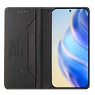 For Samsung Galaxy M34 5G / F34 5G RC01 Dual-Folded Magnetic Suction RFID Leather Phone Case(Black) - 3
