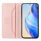For Samsung Galaxy A73 5G RC01 Dual-Folded Magnetic Suction RFID Leather Phone Case(Light Purple) - 3