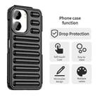 For Xiaomi Poco M6 5G Capsule Series Candy Color IMD Phone Case(Black) - 2