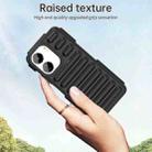 For Xiaomi Poco M6 5G Capsule Series Candy Color IMD Phone Case(Black) - 3