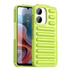 For Xiaomi Poco M6 5G Capsule Series Candy Color IMD Phone Case(Green) - 1