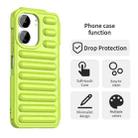 For Xiaomi Poco M6 5G Capsule Series Candy Color IMD Phone Case(Green) - 2