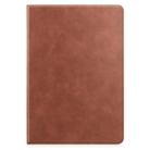 For Samsung Galaxy Tab S8 / Galaxy Tab S7 (2020) T870 Cowhide Texture TPU Tablet Horizontal Flip Leather Case with Holder & Sleep / Wake-Up Function & Pen Slot(Brown) - 2
