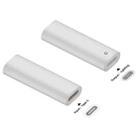 For Apple Pencil Type-C to 8 Pin Adapter Supports Bluetooth(White) - 2