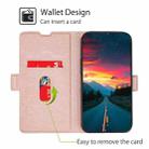 For Redmi A5 4G 171.7mm Ultra-thin Voltage Side Buckle Horizontal Flip Leather Phone Case(Rose Gold) - 3