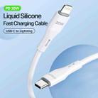 DUZZONA A10 PD20W 480Mbps Type-C to 8 Pin Fast Charging Cable, Length:1m(White) - 3