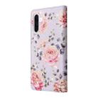 For Samsung Galaxy A26 5G Bronzing Painting RFID Leather Phone Case(Pastoral Rose) - 3
