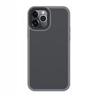 For iPhone 12 Pro Max Benks Skin Hand Feeling Series Anti-fall Frosted PC+ TPU Case(Grey) - 1