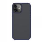 For iPhone 12 mini Benks Skin Hand Feeling Series Anti-fall Frosted PC+ TPU Case(Blue) - 1