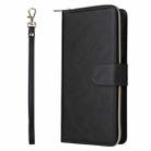 For Samsung Galaxy A56 5G 9-Card Slots Zipper Wallet Bag Leather Phone Case(Black) - 2