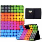 For Amazon Kindle Paperwhite 12th 2024 Coloured Drawing Smart Leather Tablet Case(Braided Belt) - 1