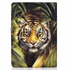 For Amazon Kindle PaperWhite 12th Gen 2024 Colored Drawing Horizontal Flip Tablet Leather Case(Tiger) - 3