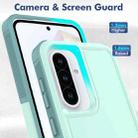 For Samsung Galaxy A36 5G 2 in 1 PC + TPU Phone Case(Light Green) - 2