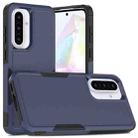 For Samsung Galaxy A36 5G 2 in 1 PC + TPU Phone Case(Dark Blue) - 1