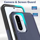 For Samsung Galaxy A36 5G 2 in 1 PC + TPU Phone Case(Dark Blue) - 2