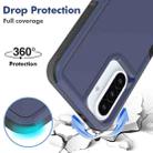 For Samsung Galaxy A36 5G 2 in 1 PC + TPU Phone Case(Dark Blue) - 3