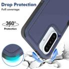 For Samsung Galaxy A56 5G 2 in 1 PC + TPU Phone Case(Dark Blue) - 3