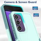 For Samsung Galaxy S24 FE 5G 2 in 1 PC + TPU Phone Case(Light Green) - 2