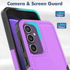 For Samsung Galaxy S24 FE 5G 2 in 1 PC + TPU Phone Case(Purple) - 2