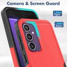 For Samsung Galaxy S24 FE 5G 2 in 1 PC + TPU Phone Case(Red) - 2