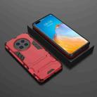 For Huawei Mate 40 PC + TPU Two-in-one Invisible Bracket Shockproof Protective Case(Red) - 5