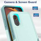 For Samsung Galaxy XCover7 2 in 1 PC + TPU Phone Case(Light Green) - 2