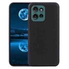 For Motorola Moto G 2025 10pcs TPU Phone Case(Black) - 1