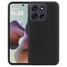 For Motorola Moto G66y 5G 10pcs TPU Phone Case(Black) - 1