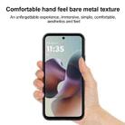 For Motorola Moto G66y 5G 10pcs TPU Phone Case(Black) - 3