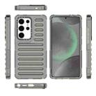 For Samsung Galaxy S25 Ultra 5G High Transparency TPU Hybrid PC Airbag Phone Case(Transparent Black) - 2