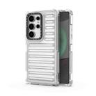 For Samsung Galaxy S25 Ultra 5G High Transparency TPU Hybrid PC Airbag Phone Case(Transparent) - 1