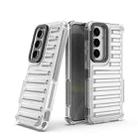 For Samsung Galaxy S25 5G High Transparency TPU Hybrid PC Airbag Phone Case(Transparent) - 1
