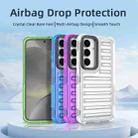 For Samsung Galaxy S25 5G High Transparency TPU Hybrid PC Airbag Phone Case(Transparent) - 2