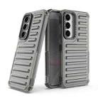 For Samsung Galaxy S25+ 5G High Transparency TPU Hybrid PC Airbag Phone Case(Transparent Black) - 1
