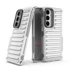 For Samsung Galaxy S25+ 5G High Transparency TPU Hybrid PC Airbag Phone Case(Transparent) - 1